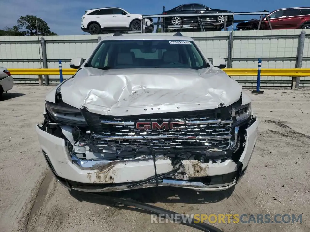 5 Фотография поврежденного автомобиля 1GKKNPLS3LZ210516 GMC ACADIA DEN 2020