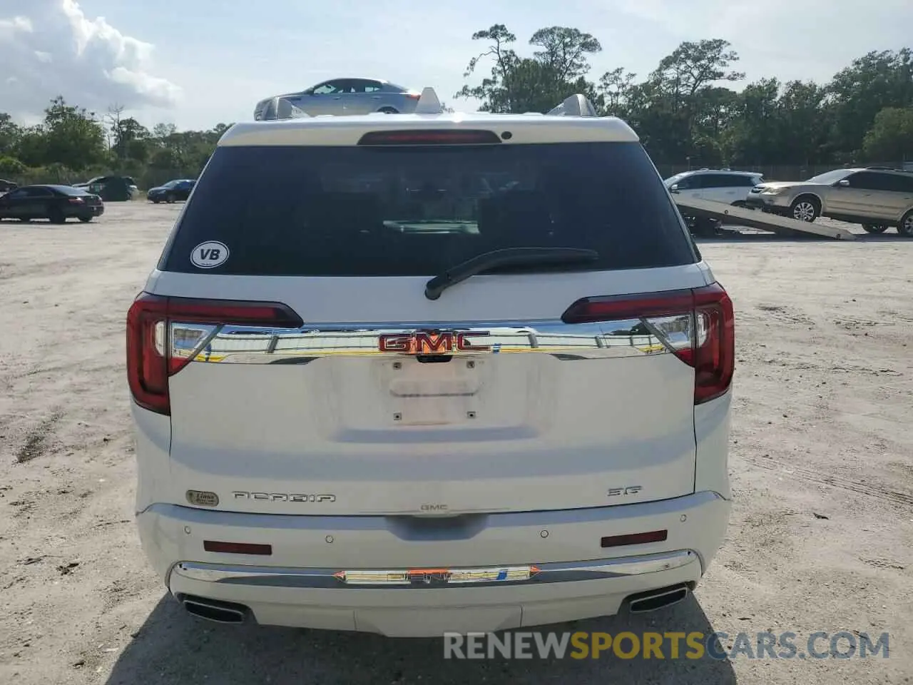 6 Фотография поврежденного автомобиля 1GKKNPLS3LZ210516 GMC ACADIA DEN 2020