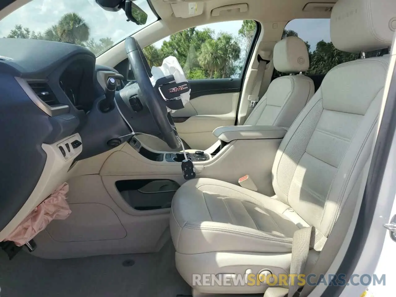 7 Фотография поврежденного автомобиля 1GKKNPLS3LZ210516 GMC ACADIA DEN 2020