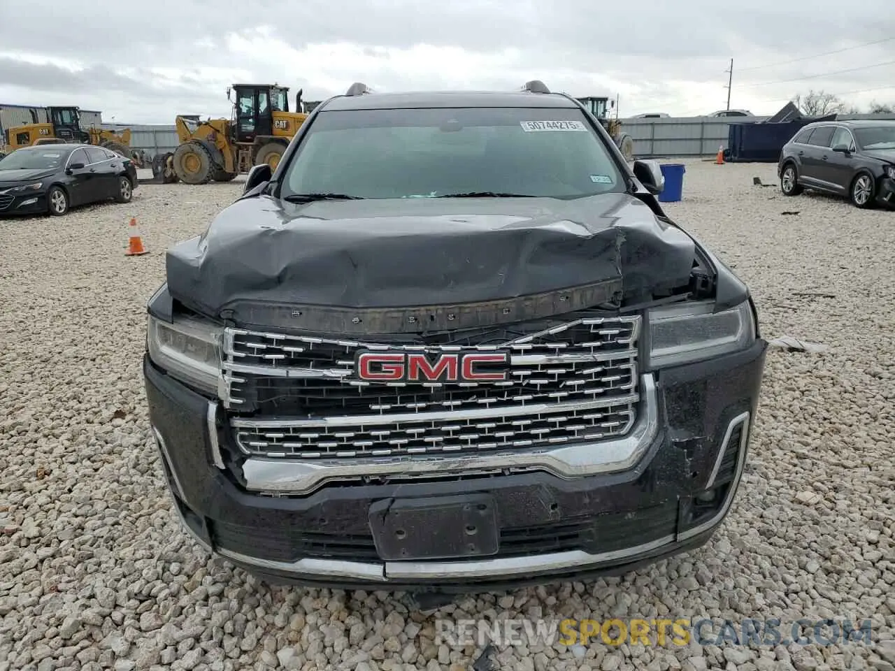 5 Photograph of a damaged car 1GKKNPLS6LZ142597 GMC ACADIA DEN 2020