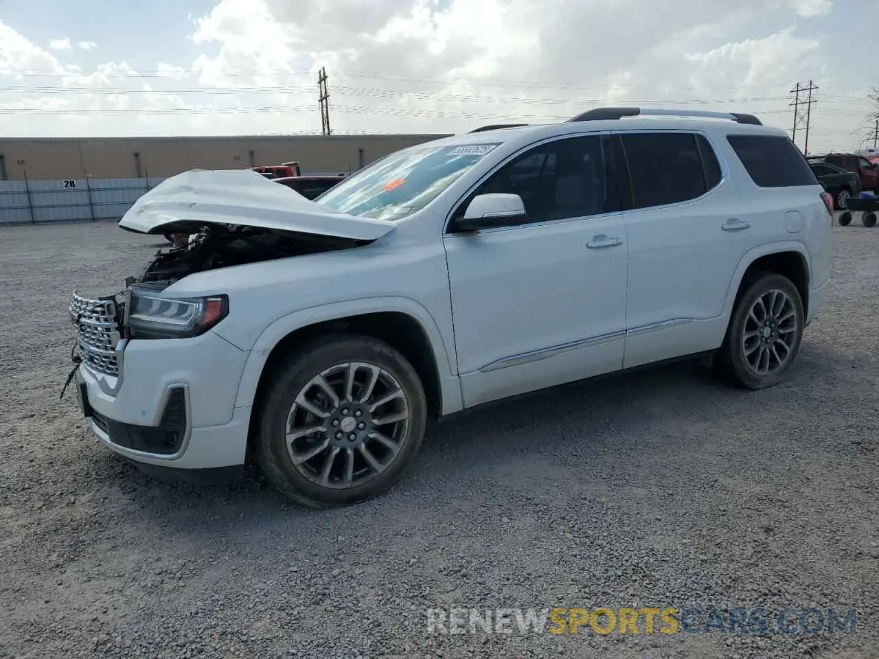 1 Photograph of a damaged car 1GKKNPLS7LZ235922 GMC ACADIA DEN 2020