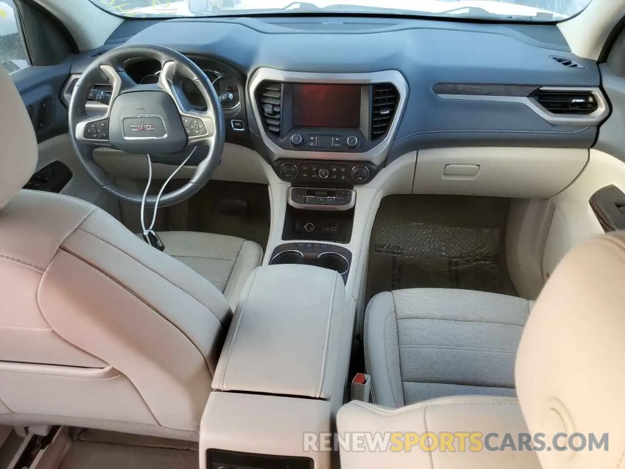 8 Фотография поврежденного автомобиля 1GKKNPLS8LZ180929 GMC ACADIA DEN 2020