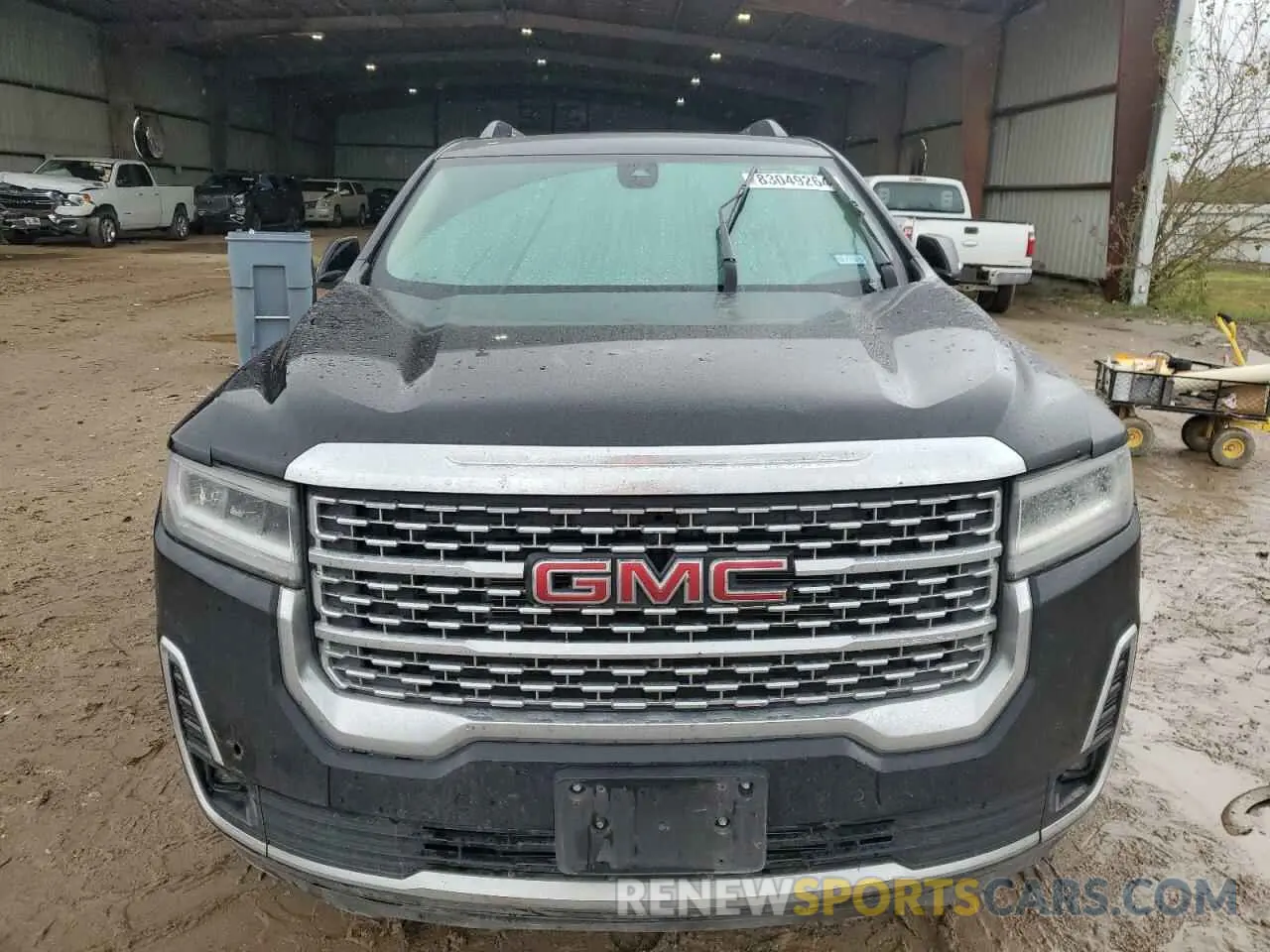 5 Фотография поврежденного автомобиля 1GKKNPLS9LZ179756 GMC ACADIA DEN 2020