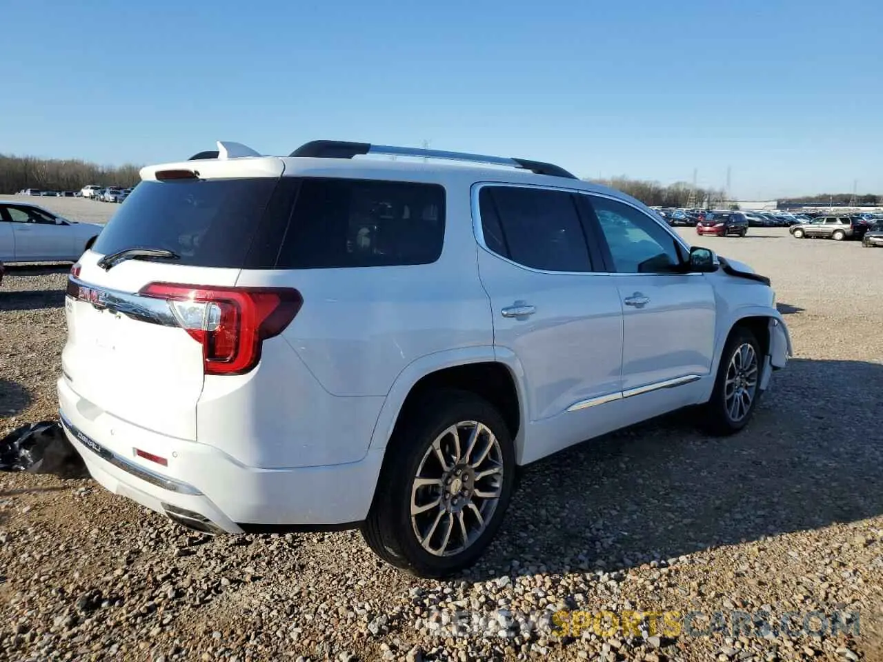 3 Photograph of a damaged car 1GKKNPLSXLZ207449 GMC ACADIA DEN 2020