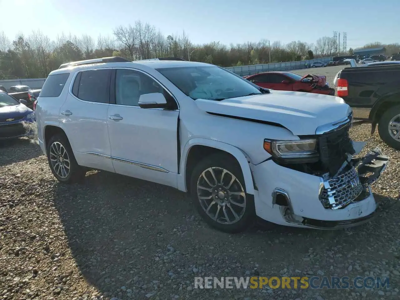 4 Photograph of a damaged car 1GKKNPLSXLZ207449 GMC ACADIA DEN 2020