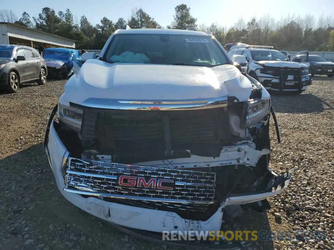 5 Photograph of a damaged car 1GKKNPLSXLZ207449 GMC ACADIA DEN 2020