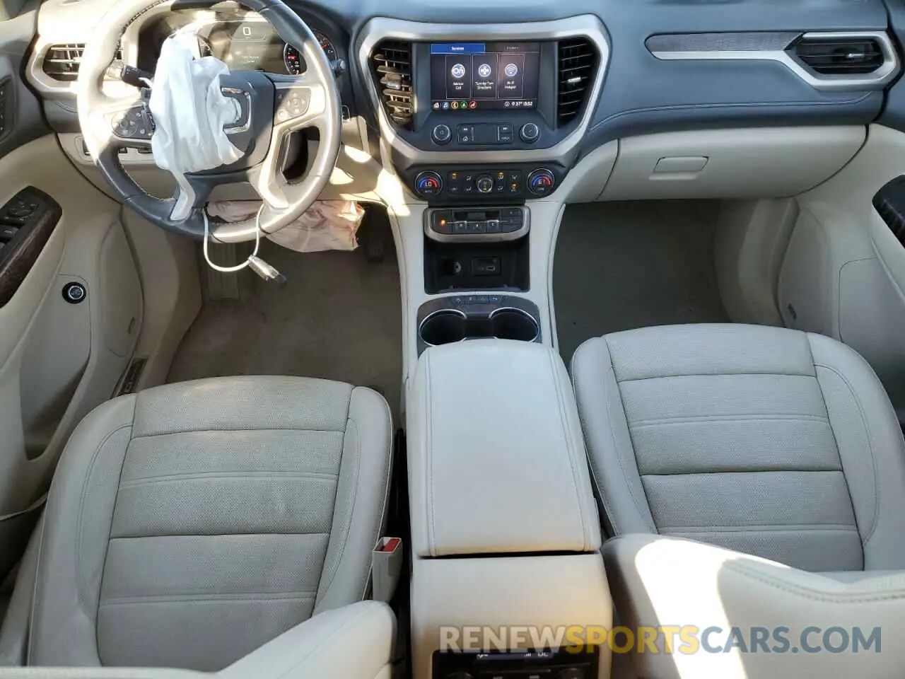 8 Photograph of a damaged car 1GKKNPLSXLZ207449 GMC ACADIA DEN 2020