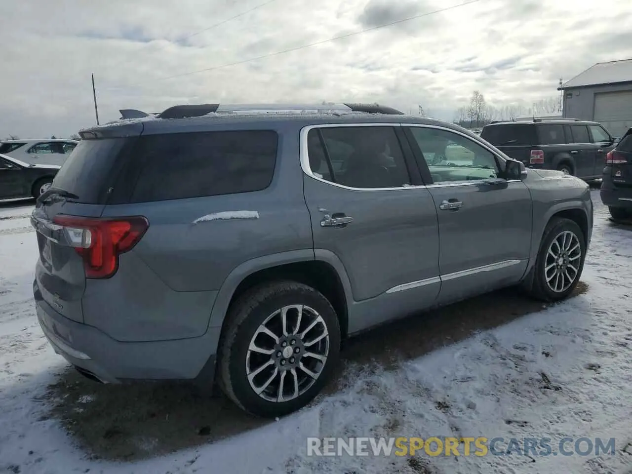 3 Photograph of a damaged car 1GKKNXLS0LZ147505 GMC ACADIA DEN 2020