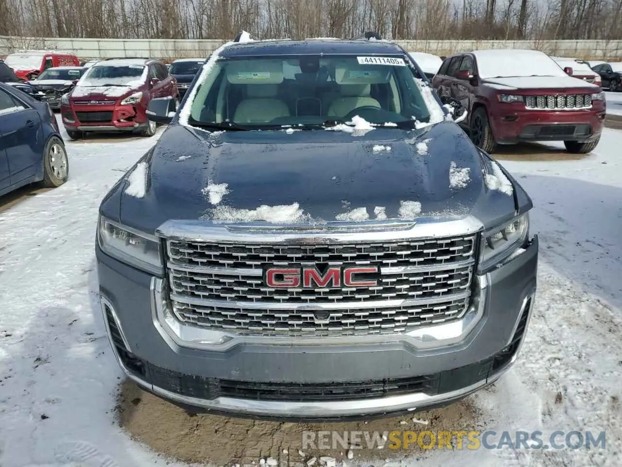 5 Photograph of a damaged car 1GKKNXLS0LZ147505 GMC ACADIA DEN 2020