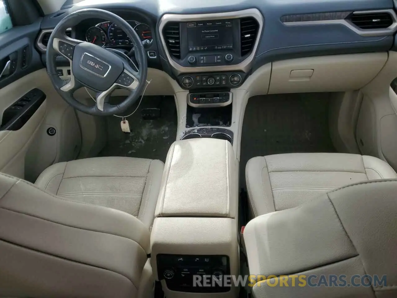 8 Photograph of a damaged car 1GKKNXLS0LZ147505 GMC ACADIA DEN 2020