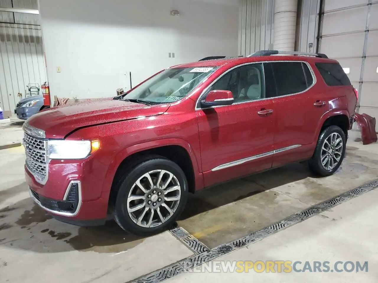 1 Photograph of a damaged car 1GKKNXLS1LZ228836 GMC ACADIA DEN 2020