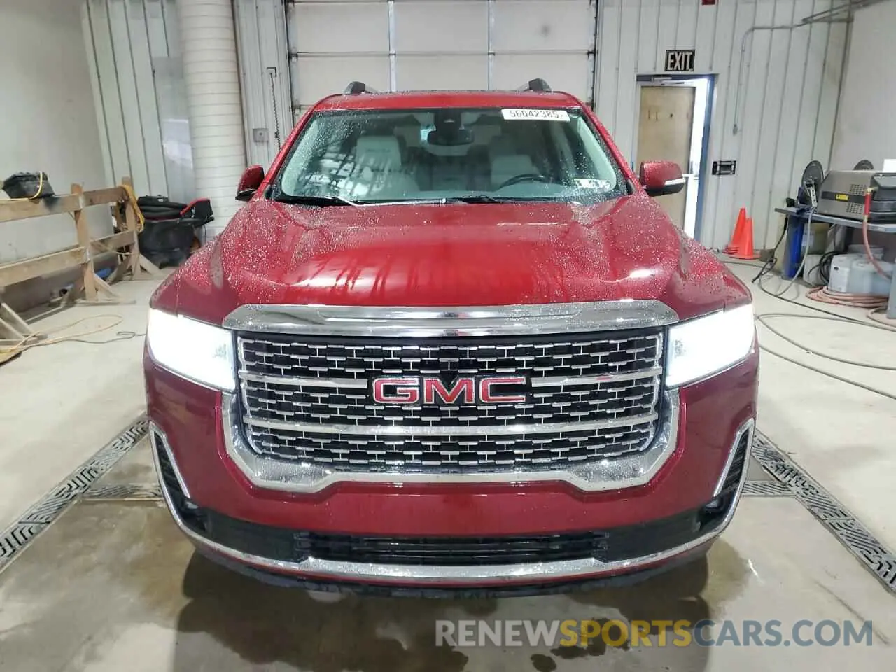 5 Photograph of a damaged car 1GKKNXLS1LZ228836 GMC ACADIA DEN 2020