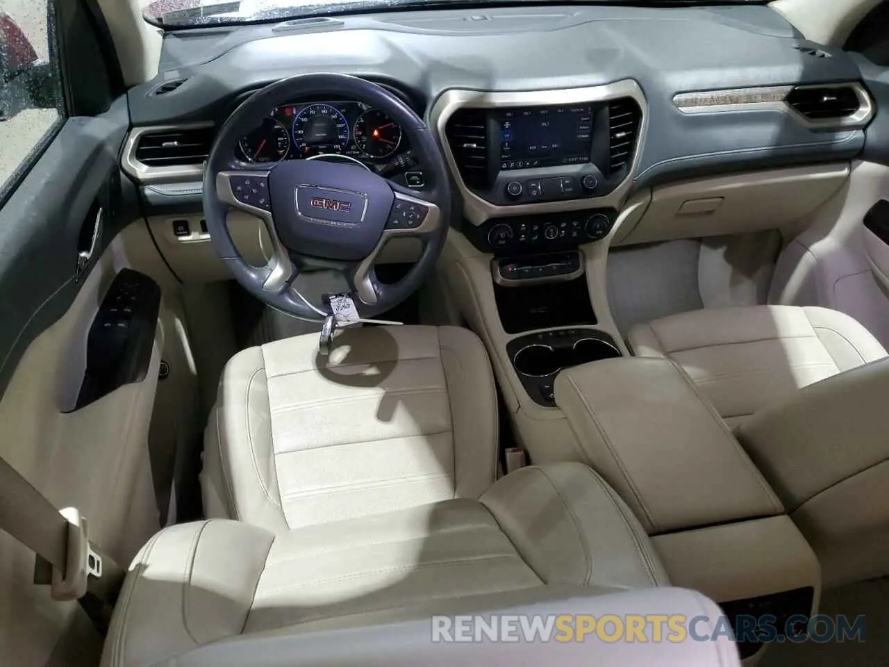8 Photograph of a damaged car 1GKKNXLS1LZ228836 GMC ACADIA DEN 2020