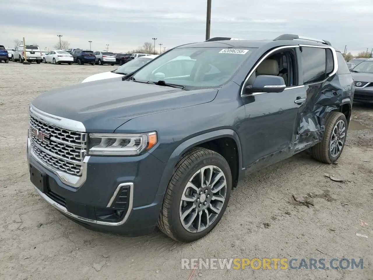 1 Фотография поврежденного автомобиля 1GKKNXLS3LZ157283 GMC ACADIA DEN 2020