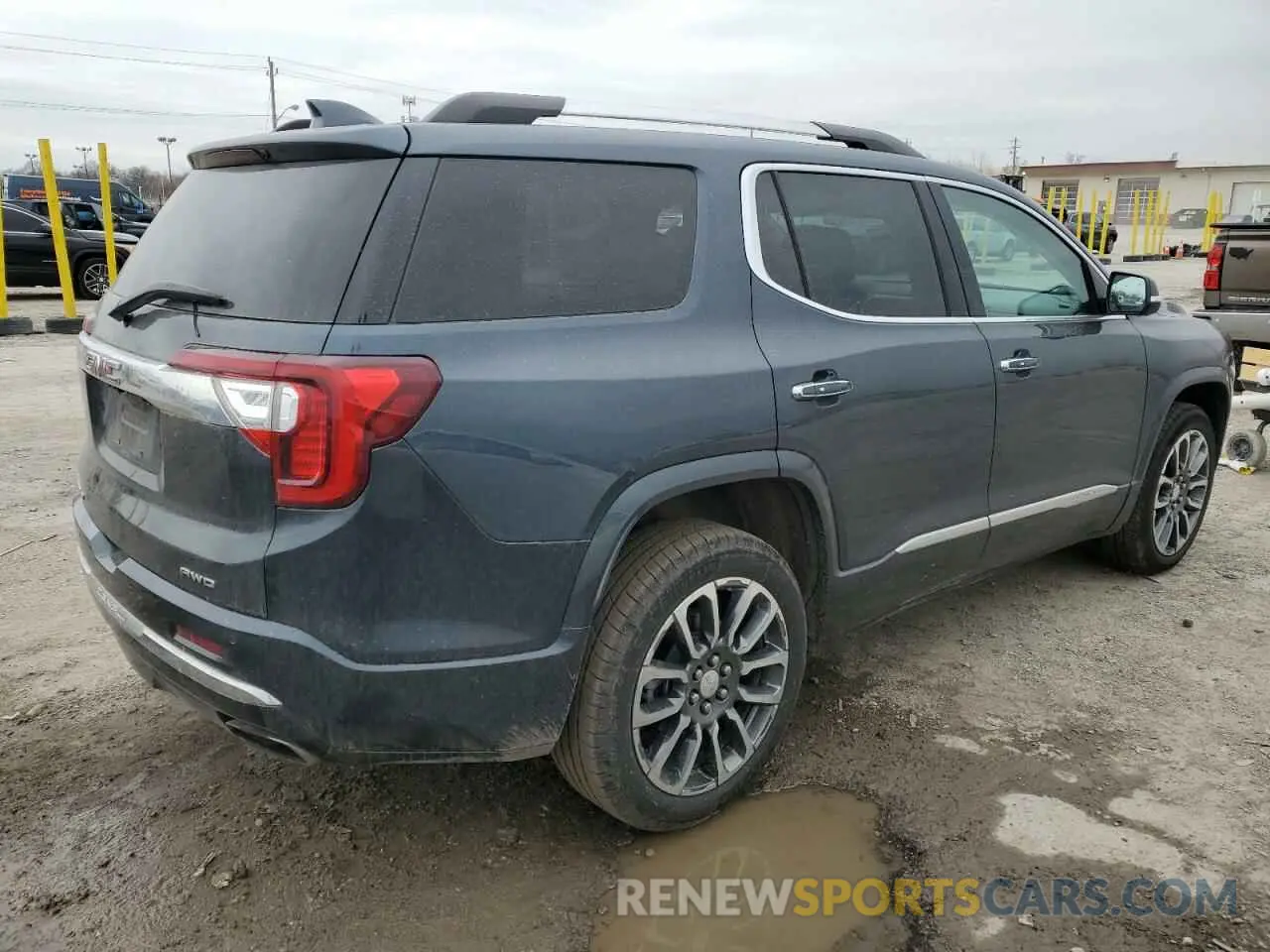 3 Фотография поврежденного автомобиля 1GKKNXLS3LZ157283 GMC ACADIA DEN 2020
