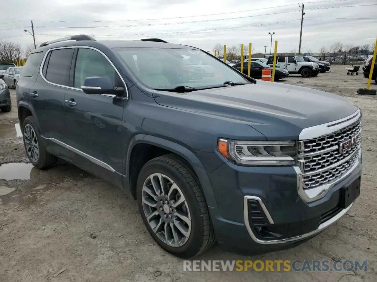 4 Фотография поврежденного автомобиля 1GKKNXLS3LZ157283 GMC ACADIA DEN 2020