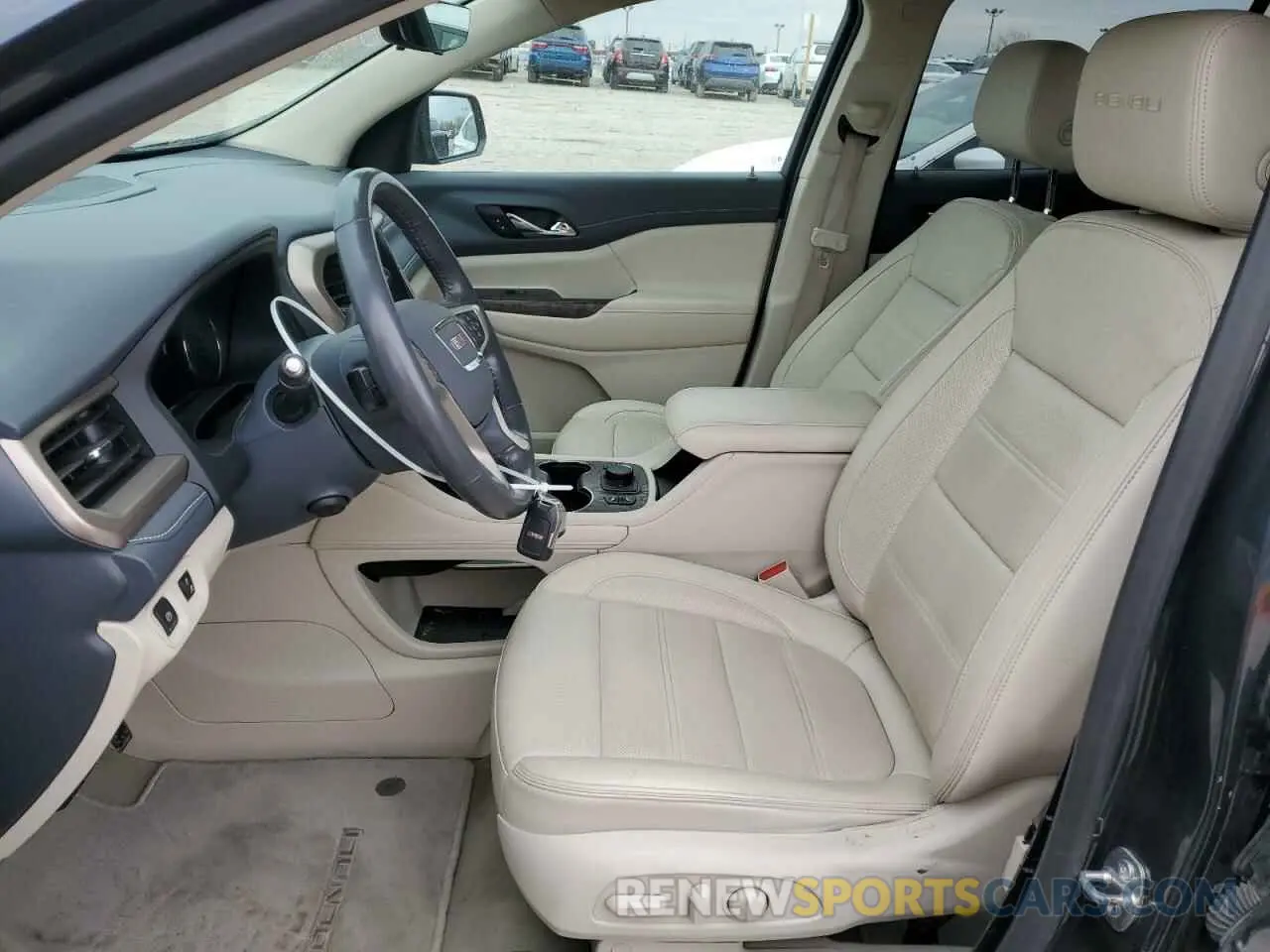 7 Фотография поврежденного автомобиля 1GKKNXLS3LZ157283 GMC ACADIA DEN 2020