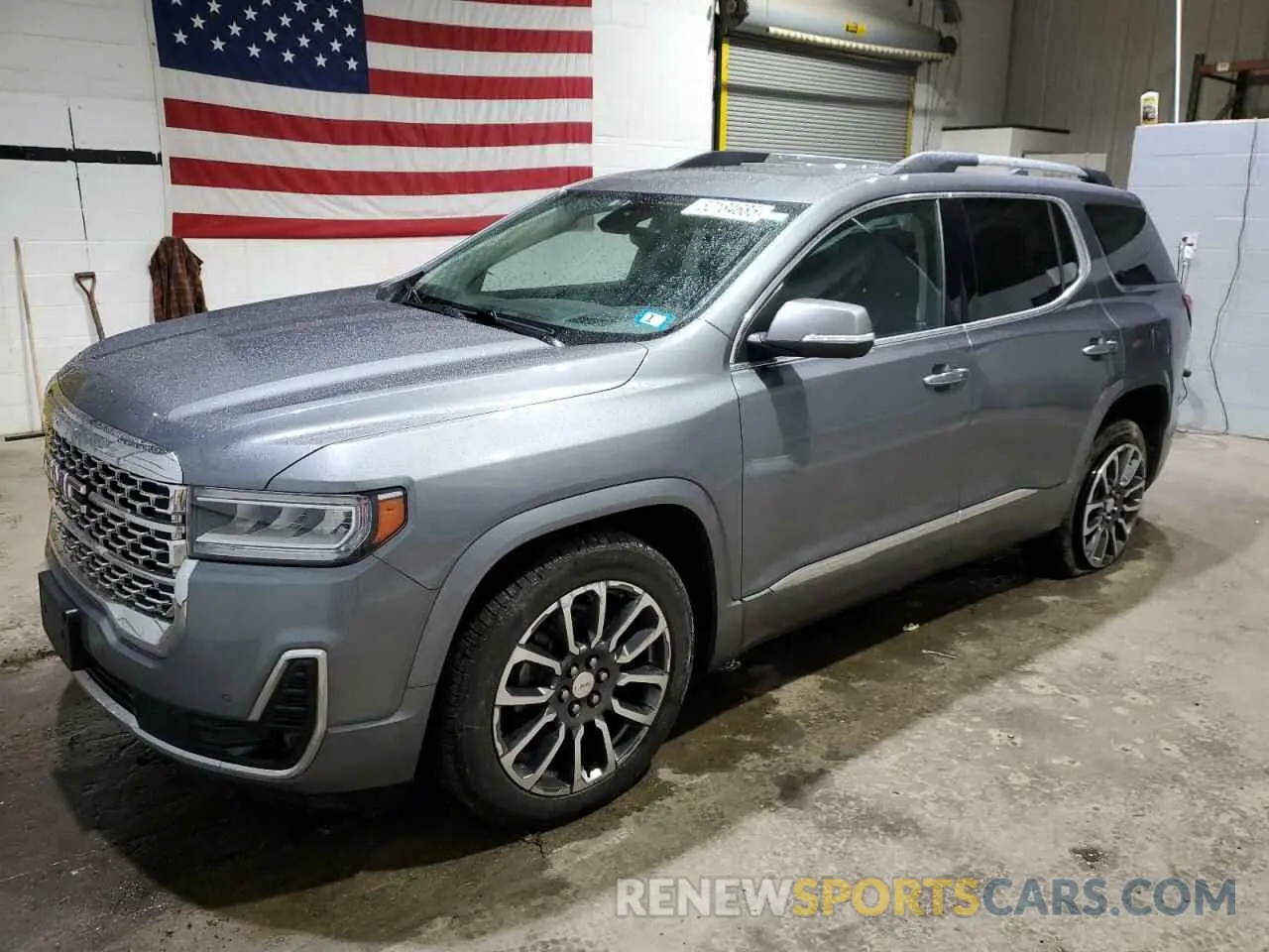 1 Photograph of a damaged car 1GKKNXLS5LZ231867 GMC ACADIA DEN 2020