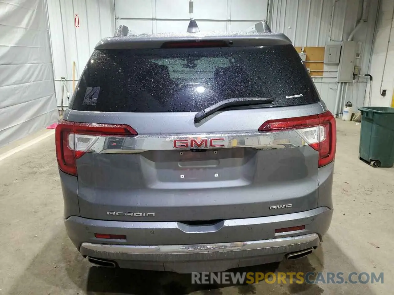 6 Photograph of a damaged car 1GKKNXLS5LZ231867 GMC ACADIA DEN 2020