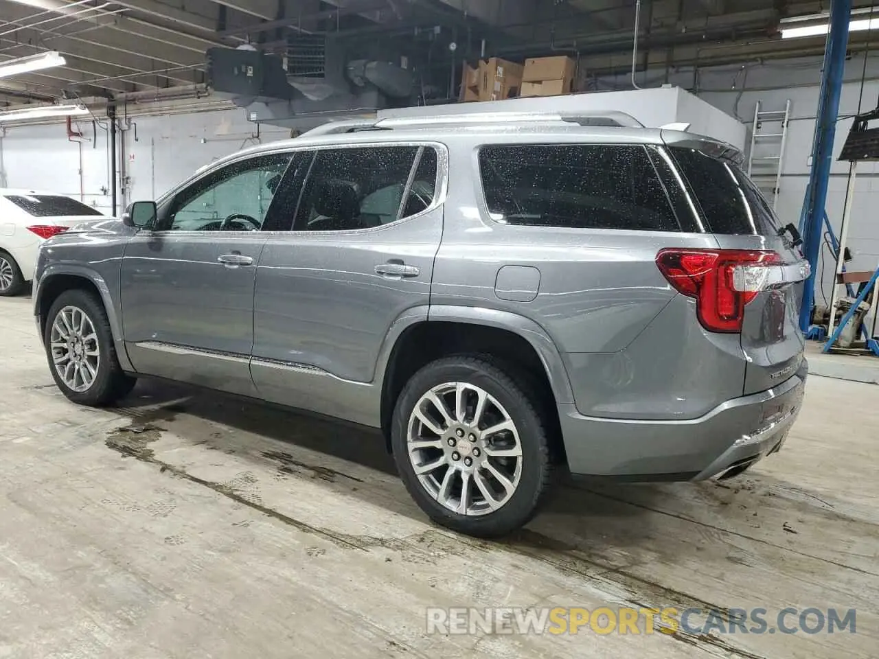 2 Фотография поврежденного автомобиля 1GKKNXLS6LZ154569 GMC ACADIA DEN 2020