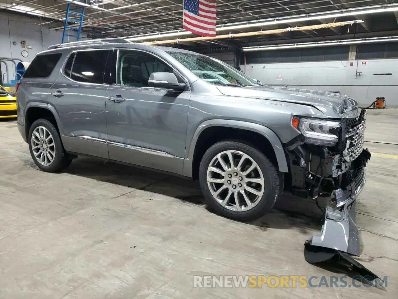 4 Фотография поврежденного автомобиля 1GKKNXLS6LZ154569 GMC ACADIA DEN 2020