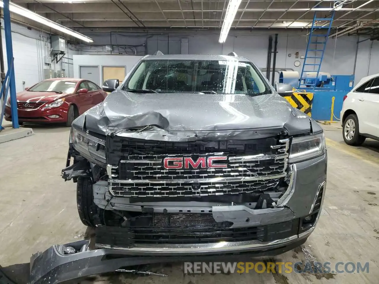 5 Фотография поврежденного автомобиля 1GKKNXLS6LZ154569 GMC ACADIA DEN 2020