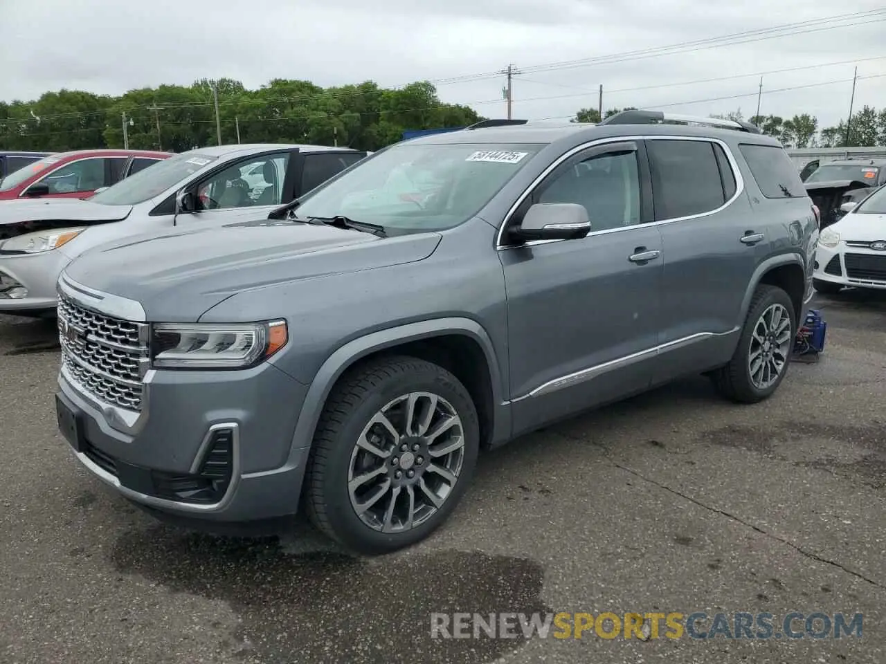 1 Photograph of a damaged car 1GKKNXLS6LZ176328 GMC ACADIA DEN 2020