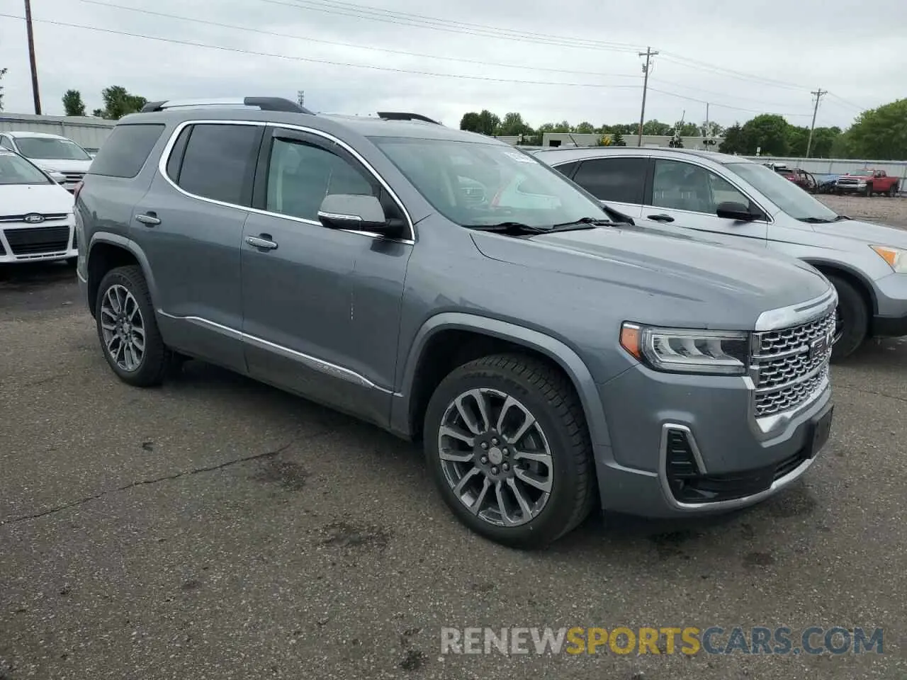 4 Photograph of a damaged car 1GKKNXLS6LZ176328 GMC ACADIA DEN 2020