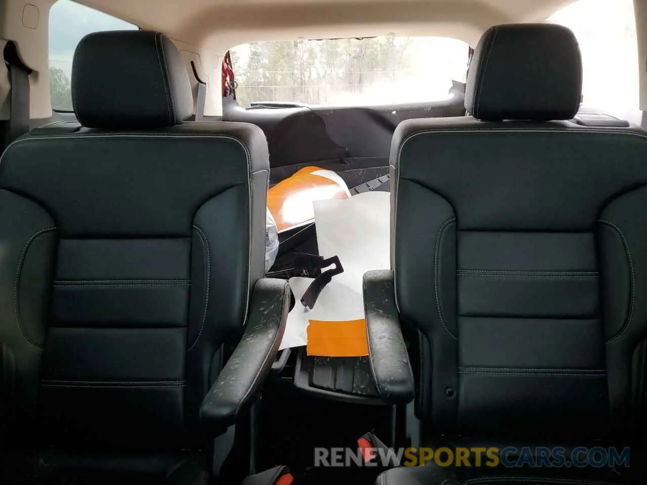10 Photograph of a damaged car 1GKKNXLS8LZ206638 GMC ACADIA DEN 2020
