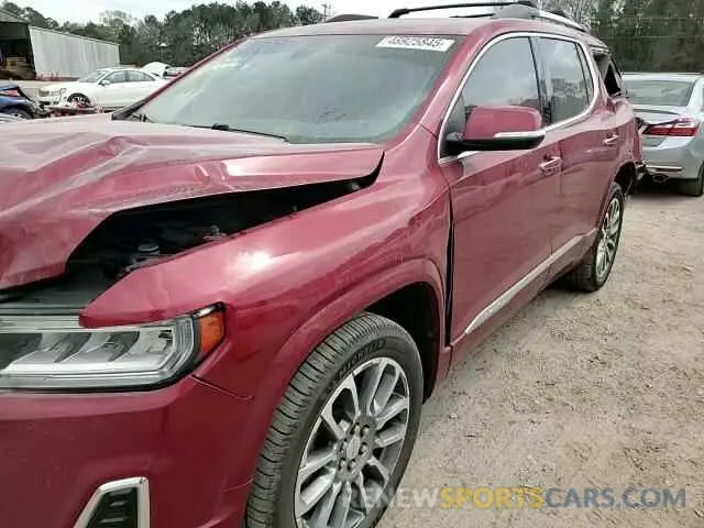 11 Photograph of a damaged car 1GKKNXLS8LZ206638 GMC ACADIA DEN 2020