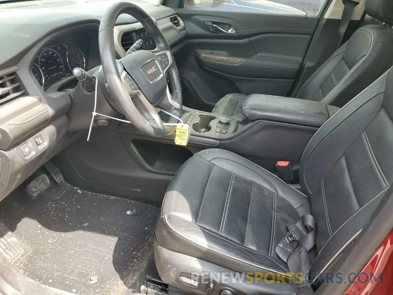 7 Photograph of a damaged car 1GKKNXLS8LZ206638 GMC ACADIA DEN 2020