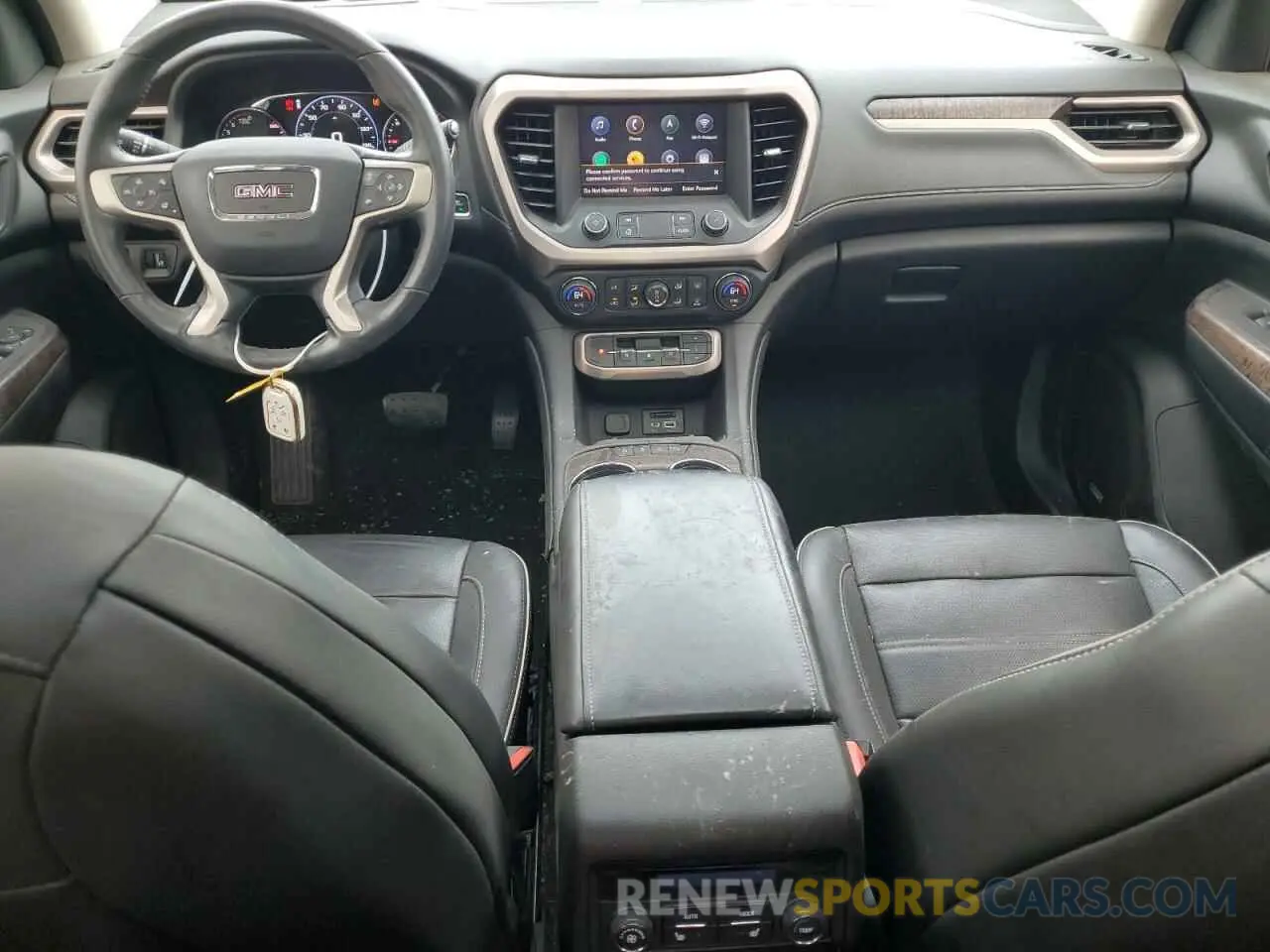 8 Photograph of a damaged car 1GKKNXLS8LZ206638 GMC ACADIA DEN 2020