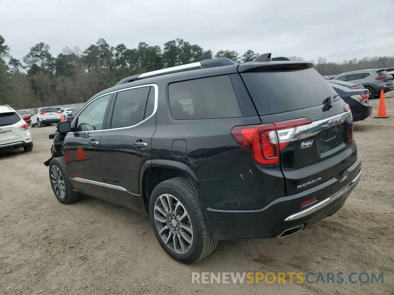 2 Photograph of a damaged car 1GKKNPLS0MZ216002 GMC ACADIA DEN 2021