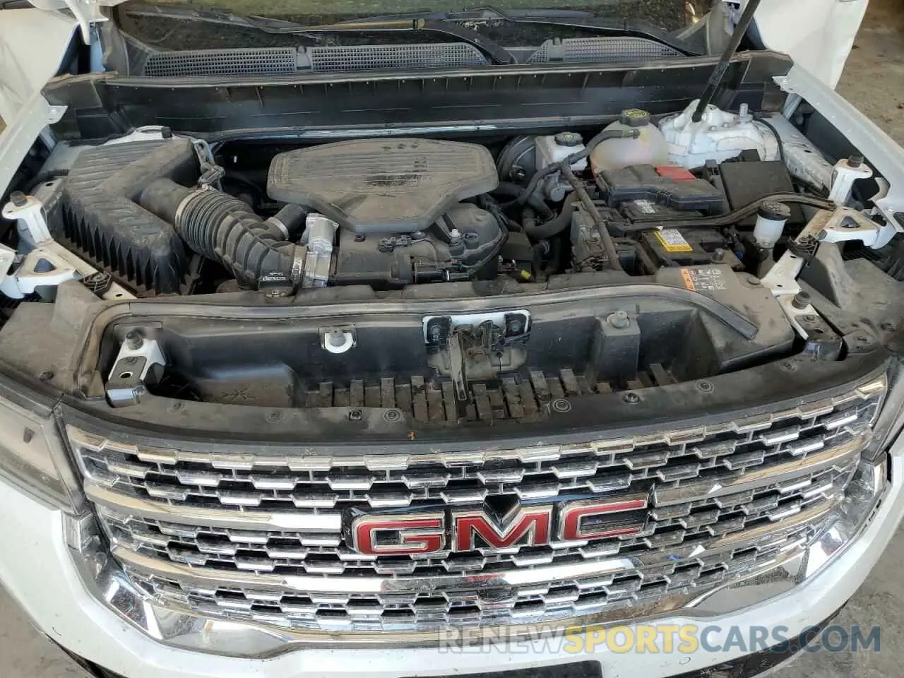 12 Photograph of a damaged car 1GKKNPLS7MZ224422 GMC ACADIA DEN 2021