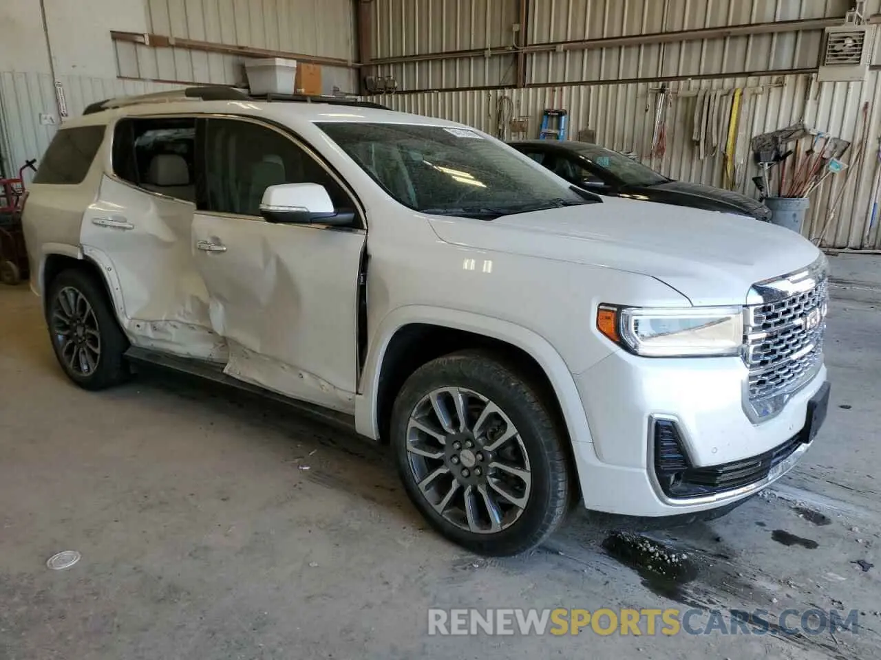 4 Photograph of a damaged car 1GKKNPLS7MZ224422 GMC ACADIA DEN 2021