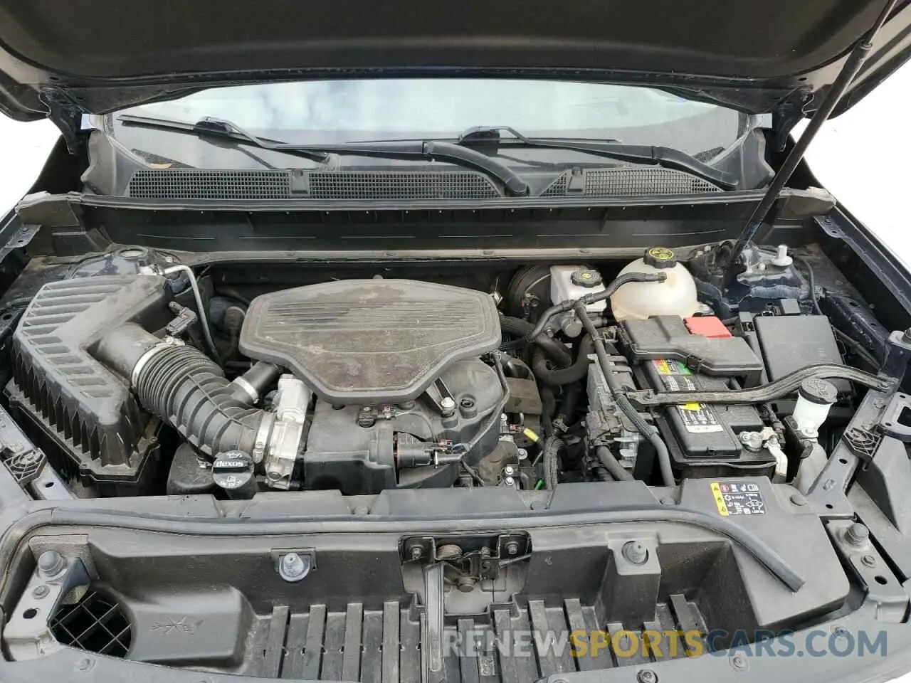 12 Photograph of a damaged car 1GKKNPLS9MZ207900 GMC ACADIA DEN 2021