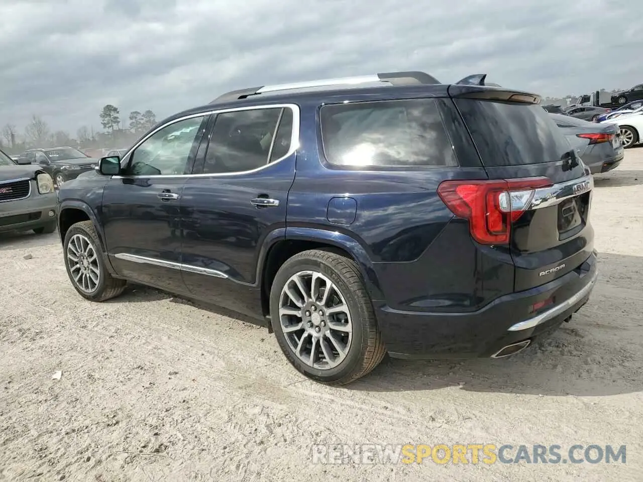 2 Photograph of a damaged car 1GKKNPLS9MZ207900 GMC ACADIA DEN 2021