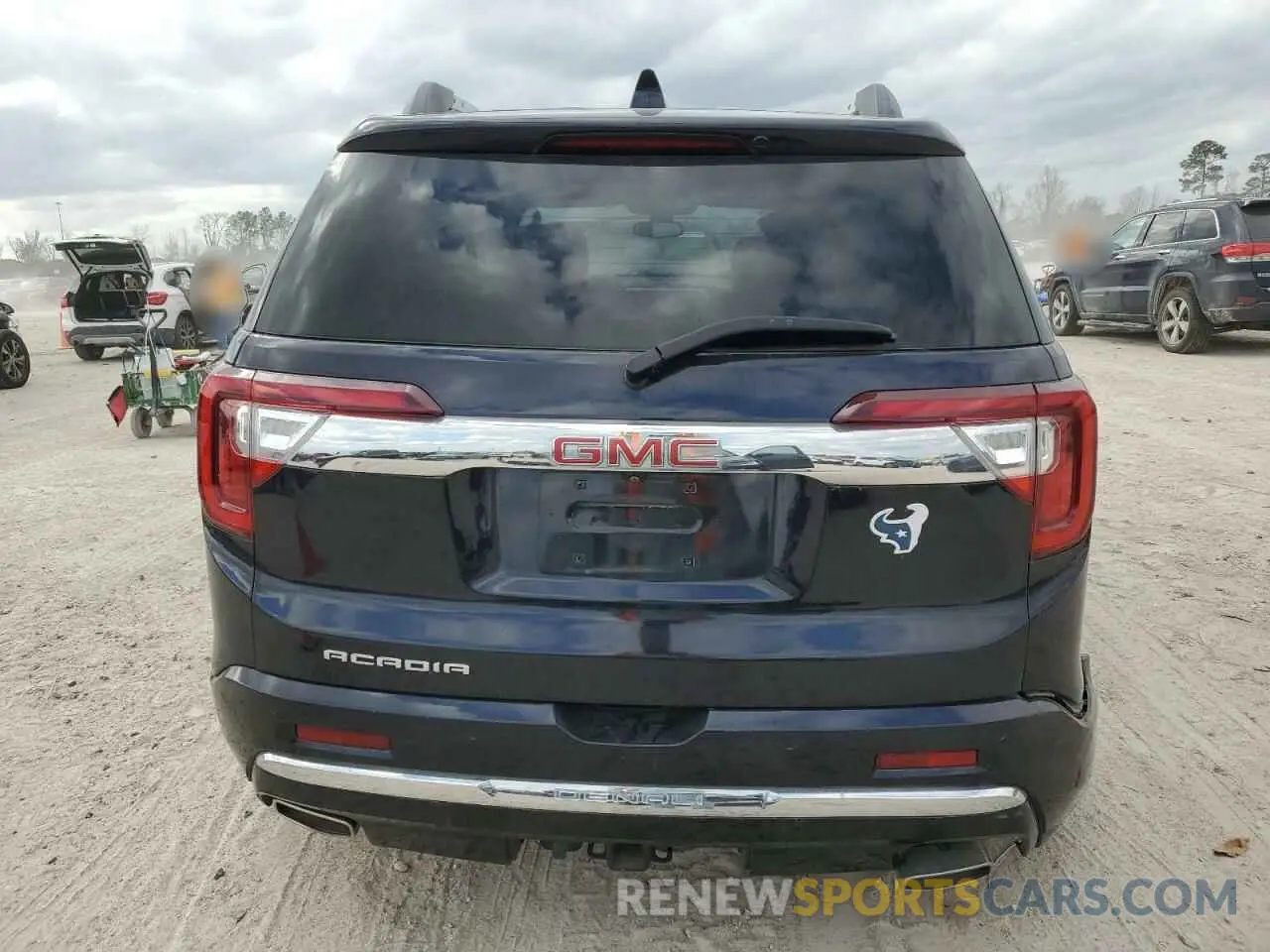6 Photograph of a damaged car 1GKKNPLS9MZ207900 GMC ACADIA DEN 2021