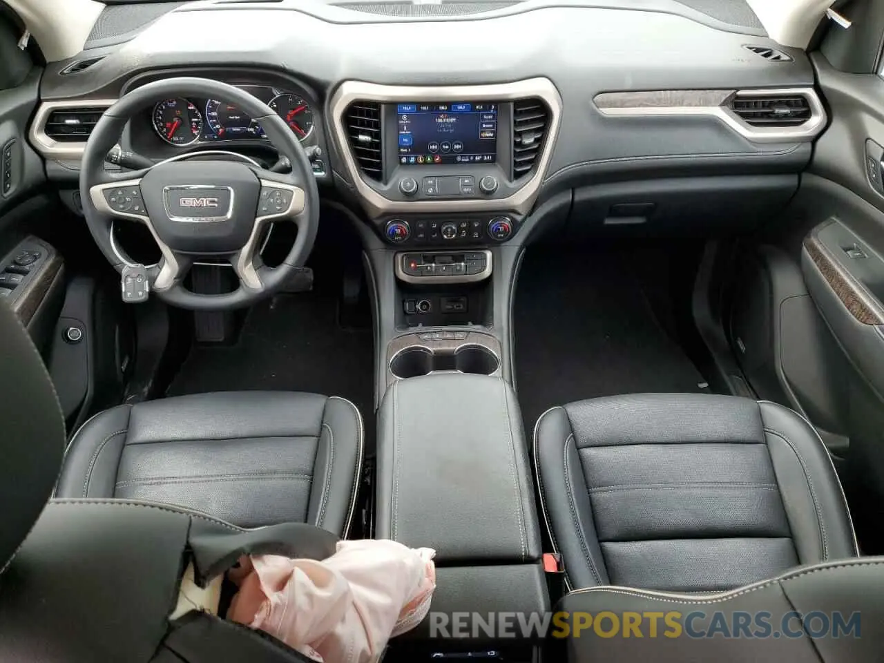 8 Photograph of a damaged car 1GKKNPLS9MZ207900 GMC ACADIA DEN 2021
