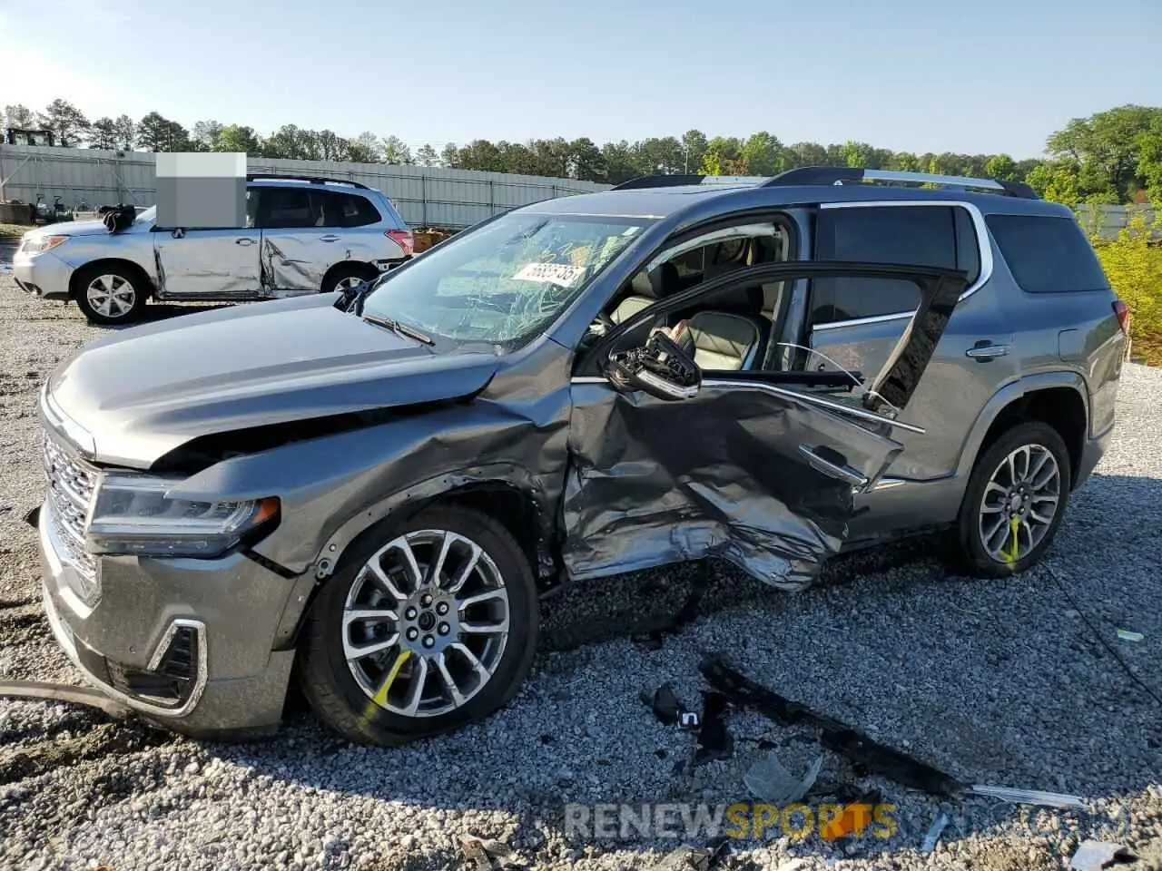 1 Фотография поврежденного автомобиля 1GKKNPLSXMZ194932 GMC ACADIA DEN 2021