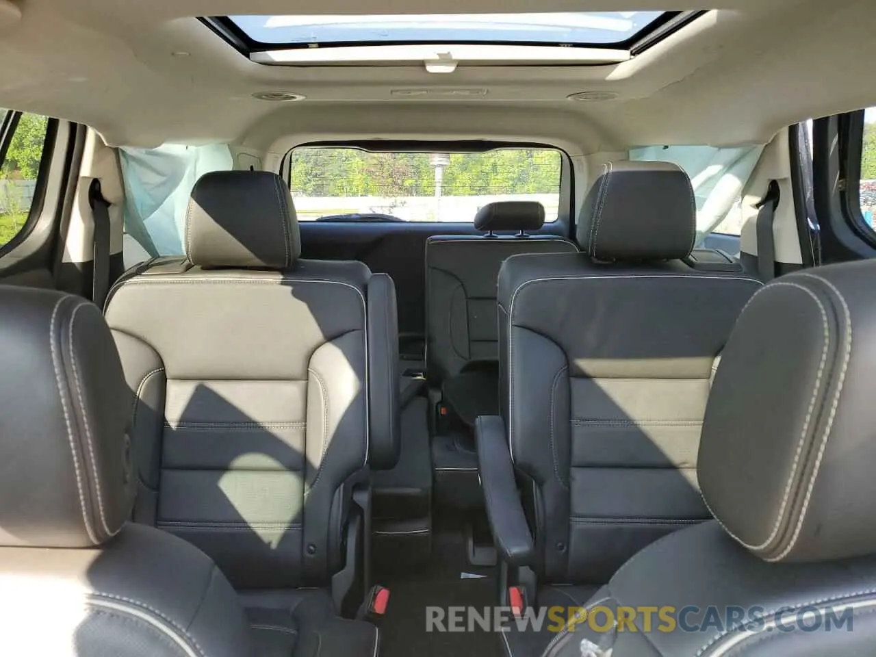 10 Фотография поврежденного автомобиля 1GKKNPLSXMZ194932 GMC ACADIA DEN 2021