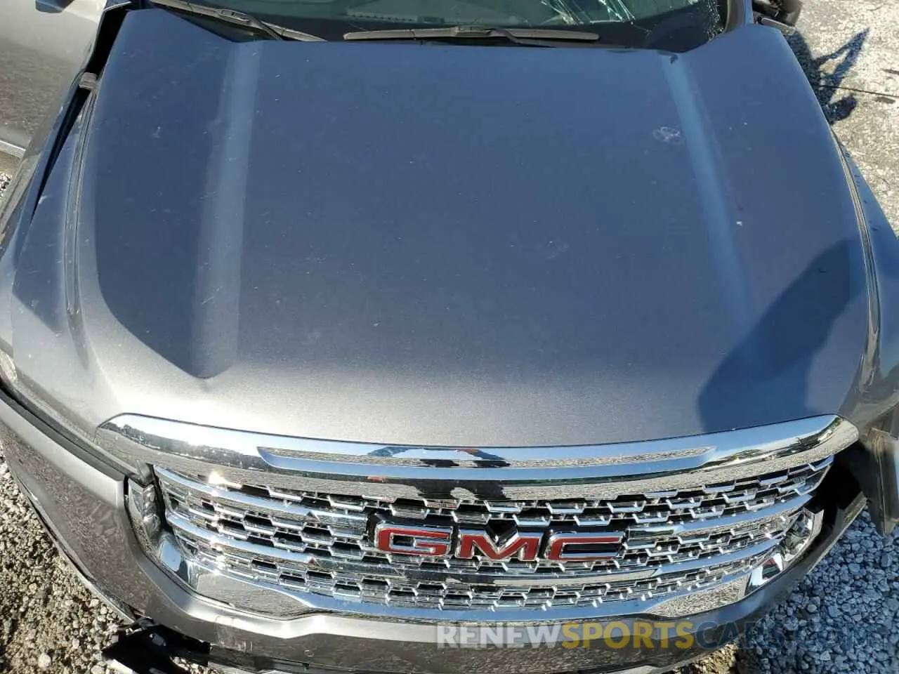 12 Фотография поврежденного автомобиля 1GKKNPLSXMZ194932 GMC ACADIA DEN 2021