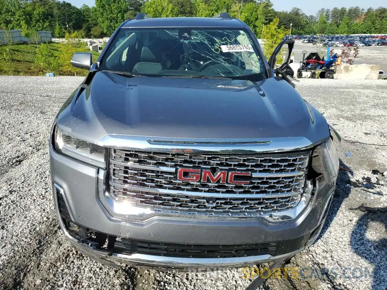 5 Фотография поврежденного автомобиля 1GKKNPLSXMZ194932 GMC ACADIA DEN 2021