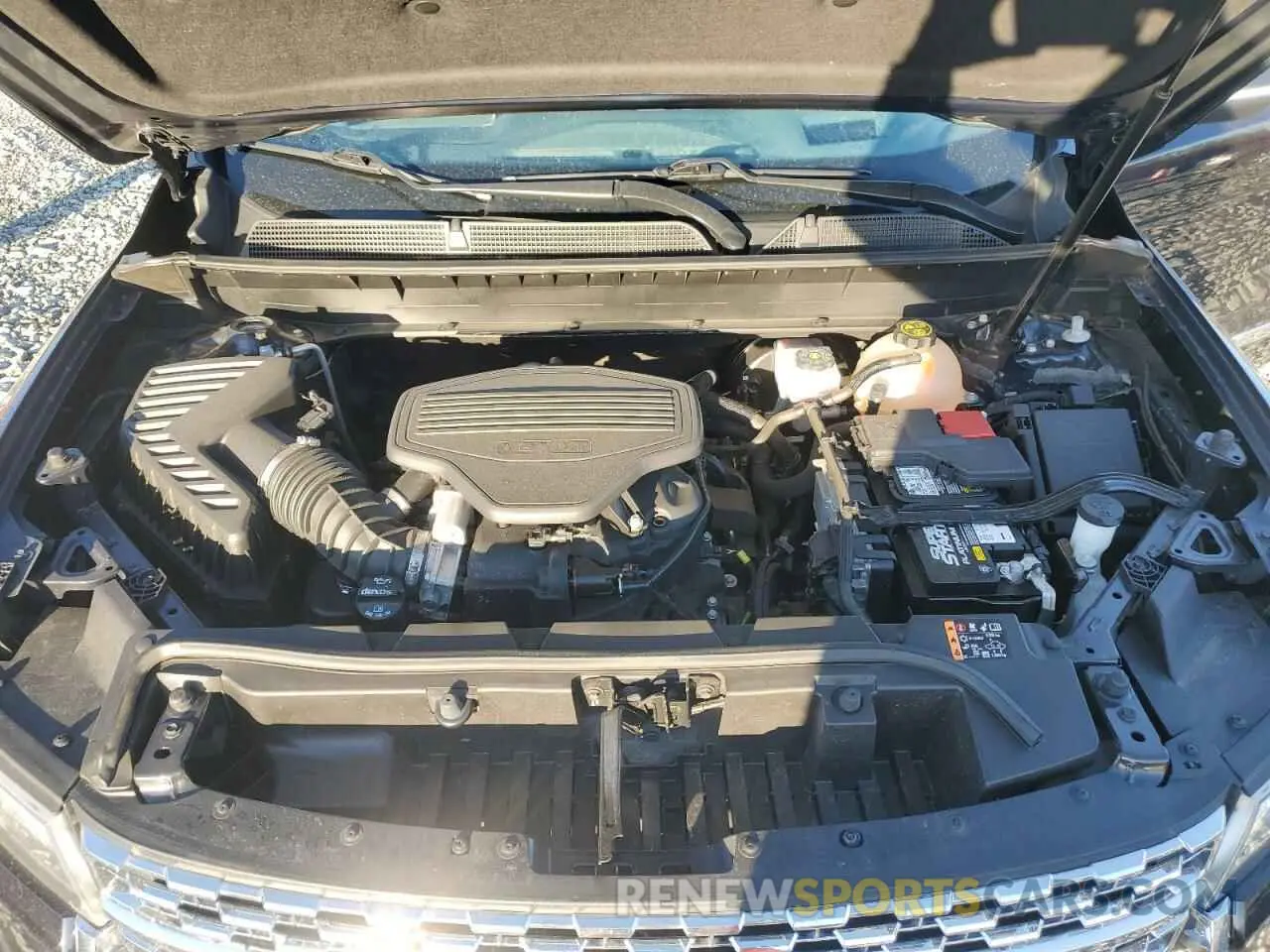 12 Фотография поврежденного автомобиля 1GKKNXLS2MZ167658 GMC ACADIA DEN 2021