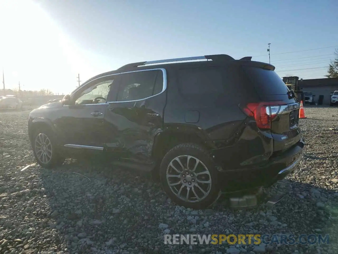 2 Фотография поврежденного автомобиля 1GKKNXLS2MZ167658 GMC ACADIA DEN 2021