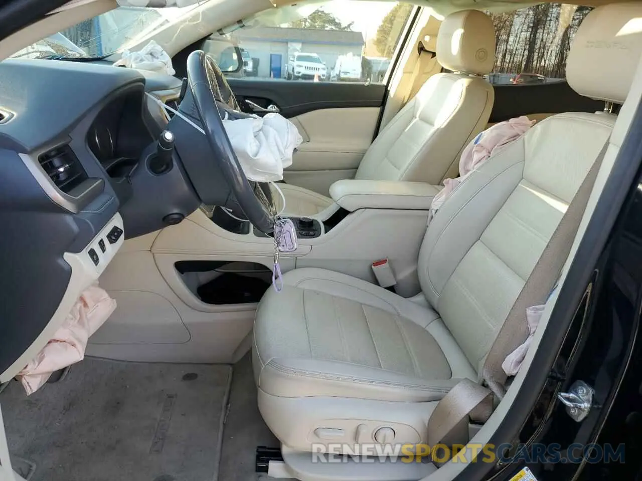 7 Фотография поврежденного автомобиля 1GKKNXLS2MZ167658 GMC ACADIA DEN 2021