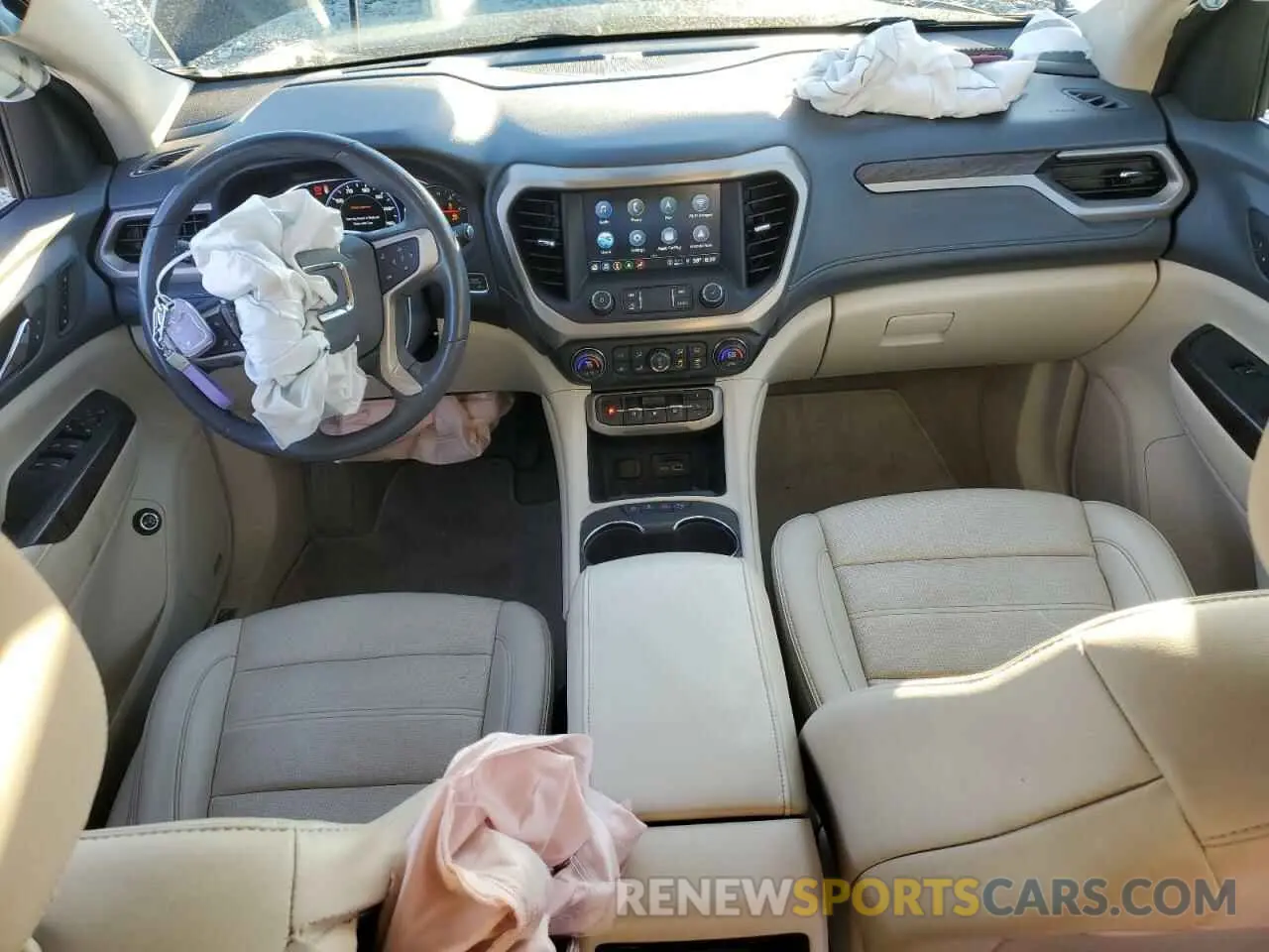 8 Фотография поврежденного автомобиля 1GKKNXLS2MZ167658 GMC ACADIA DEN 2021