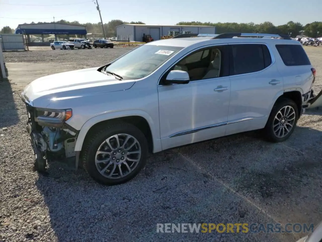 1 Фотография поврежденного автомобиля 1GKKNXLS6MZ191848 GMC ACADIA DEN 2021