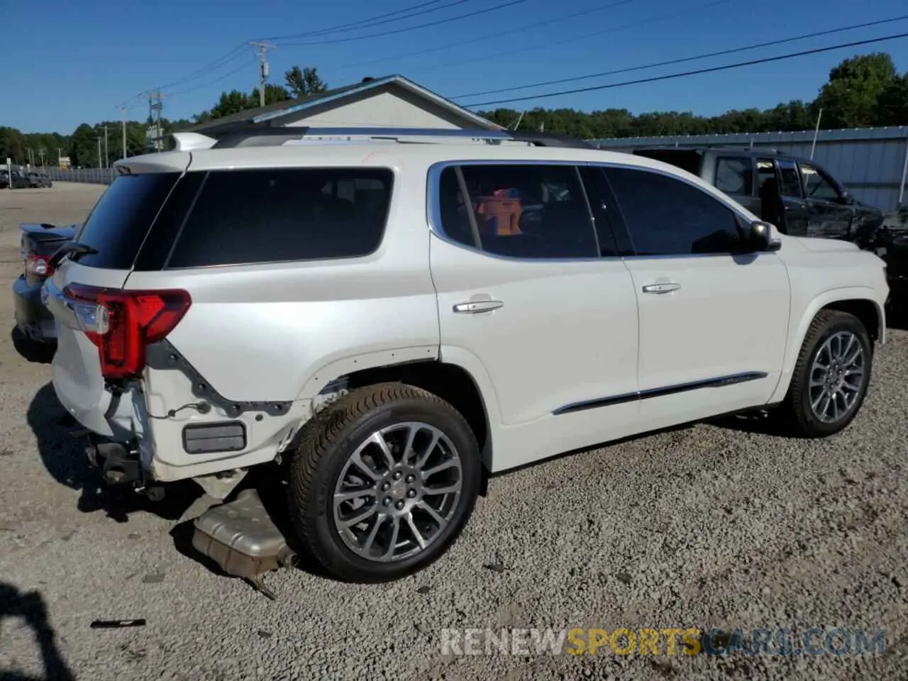3 Фотография поврежденного автомобиля 1GKKNXLS6MZ191848 GMC ACADIA DEN 2021