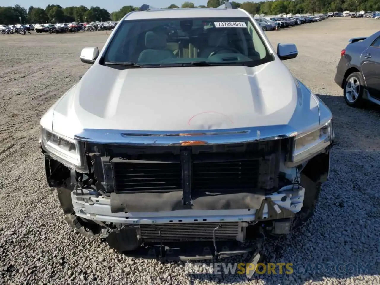 5 Фотография поврежденного автомобиля 1GKKNXLS6MZ191848 GMC ACADIA DEN 2021